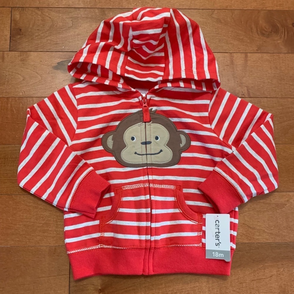🆕 Carter’s hoodie sweatshirt